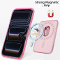Coque iPhone ECO en PC avec porte-cartes magnétique – Blanc