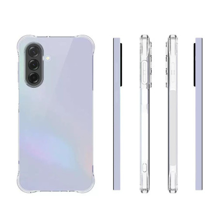 ECO Coque renforcée en silicone pour Samsung Galaxy S – Transparent