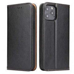 Étui portefeuille Mayline Samsung M noir