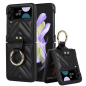 Protective Case ECO – Samsung Galaxy Z Flip Black Quilted Effect Protective Case ECO – Samsung Galaxy Z Flip Black Quilted Effect