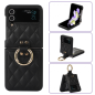 Protective Case ECO – Samsung Galaxy Z Flip Black Quilted Effect Protective Case ECO – Samsung Galaxy Z Flip Black Quilted Effect