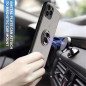 Coque mate ECO avec support bague magnétique – Samsung Série S bleu Coque mate ECO avec support bague magnétique – Samsung Série S bleu