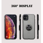 Matte Case ECO with Magnetic Ring Stand – Samsung S Series Black Matte Case ECO with Magnetic Ring Stand – Samsung S Series Black