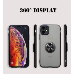 Red Samsung A Series case magnetic stand