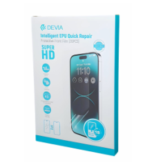 Film de Protection Super HD - Devia - 12 x 18 cm - 20 pcs - Alimentati