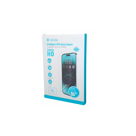 Film de Protection Super HD - Devia - 12 x 18 cm - 20 pcs - Alimentati