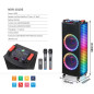 Bluetooth speaker ECO – dual 12-inch drivers 2000W Bluetooth speaker ECO – dual 12-inch drivers 2000W