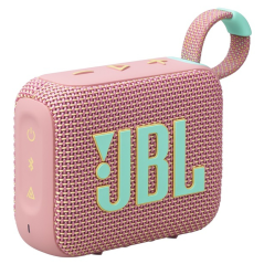 JBL Go 4 Bluetooth speaker Pink IP67 7h | Smarty