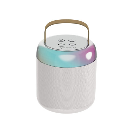Enceinte karaoké Techmade TM-K2-WH blanc