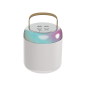 Enceinte karaoké Techmade TM-K2-WH – Blanc
