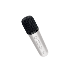 Enceinte karaoké Techmade TM-K2-WH blanc