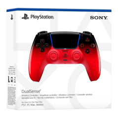 Manette Sans Fil SONY Dualsense pour PS5 - Techno Rouge · Sm