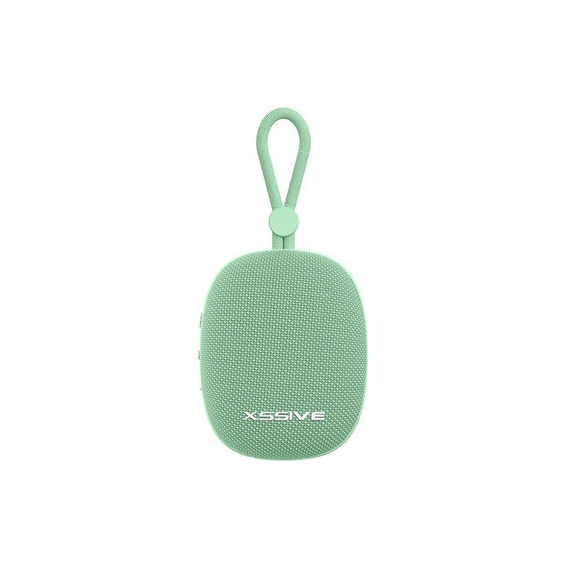 Enceinte Bluetooth portable XSSIVE XSS-BSP16GR – Vert