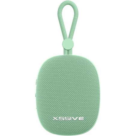 Enceinte Bluetooth XSSIVE XSS-BSP16GR verte | Smarty