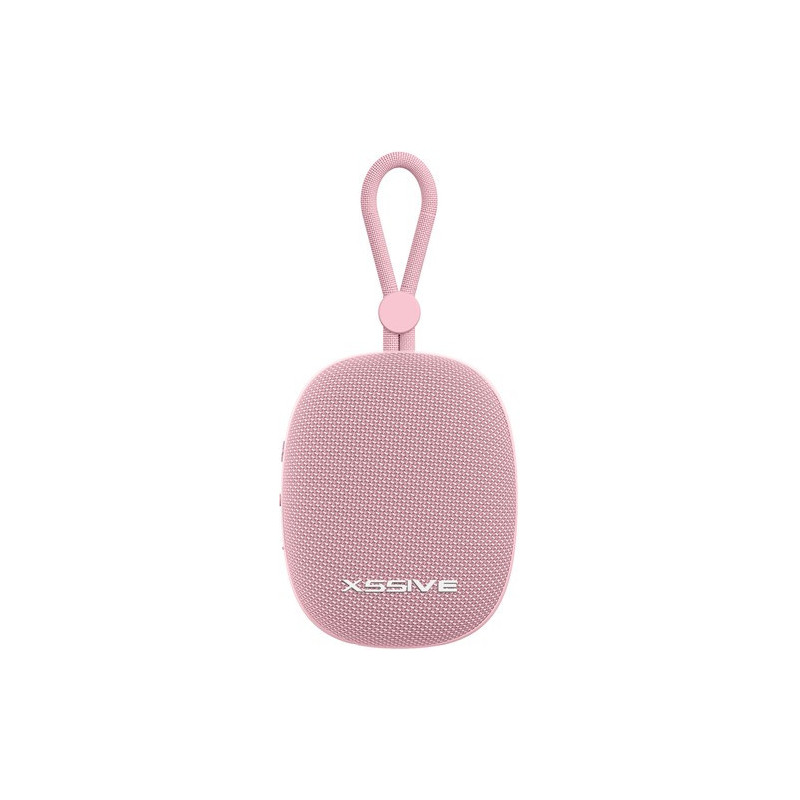Enceinte Bluetooth portable XSSIVE XSS-BSP16RG – Or rose Enceinte Bluetooth portable XSSIVE XSS-BSP16RG – Or rose