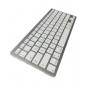 Bluetooth Keyboard ECO Ultra-Slim – French AZERTY, Silver