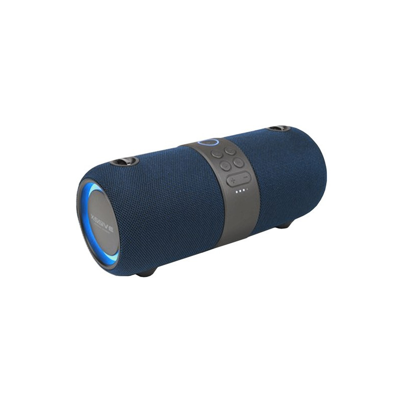 Enceinte Bluetooth portable XSSIVE XSS-BSP05BL – Bleu Enceinte Bluetooth portable XSSIVE XSS-BSP05BL – Bleu