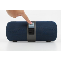 Enceinte Bluetooth XSSIVE XSS-BSP05BL bleue