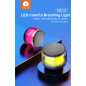 Mini haut-parleur WUW R213 – Bluetooth, lumières RVB Mini haut-parleur WUW R213 – Bluetooth, lumières RVB