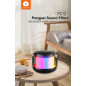 Mini haut-parleur WUW R213 – Bluetooth, lumières RVB Mini haut-parleur WUW R213 – Bluetooth, lumières RVB