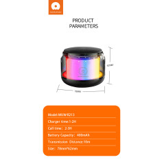 Mini haut-parleur Bluetooth WUW R213 | Smarty