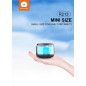 Mini haut-parleur WUW R213 – Bluetooth, lumières RVB Mini haut-parleur WUW R213 – Bluetooth, lumières RVB