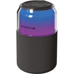 Enceinte portable Bluetooth XSSIVE XSS-BSP19B – Noir