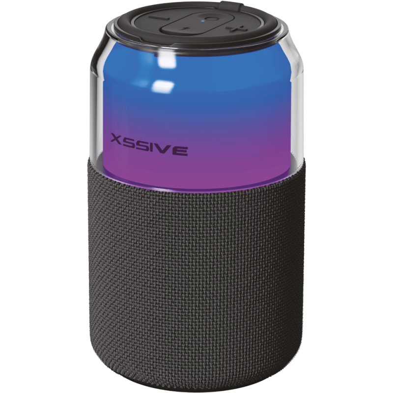 Enceinte portable Bluetooth XSSIVE XSS-BSP19B – Noir Enceinte portable Bluetooth XSSIVE XSS-BSP19B – Noir