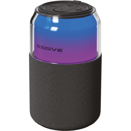 Enceinte portable Bluetooth XSSIVE XSS-BSP19B – Noir