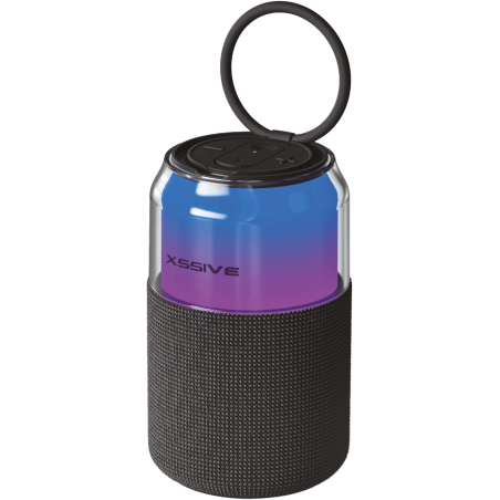 Enceinte portable Bluetooth XSSIVE XSS-BSP19B – Noir