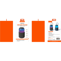 Portable Bluetooth Speaker XSSIVE XSS-BSP19B