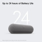 Enceinte Bluetooth portable Beats Pill x Kim Kardashian – 24 h IP67 USB-C MAX44LL/A Gris foncé Enceinte Bluetooth portable Beats Pill x Kim Kardashian – 24 h IP67 USB-C MAX44LL/A Gris foncé