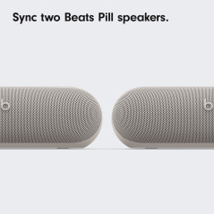Beats Pill x Kim Kardashian speaker light gray | Smarty