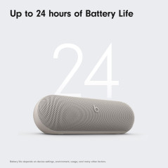 Beats Pill x Kim Kardashian speaker light gray | Smarty