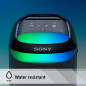 Sony Enceinte portable SRS-XV800 – Wi-Fi/Bluetooth/USB, 180 W, Noir Sony Enceinte portable SRS-XV800 – Wi-Fi/Bluetooth/USB, 180 W, Noir