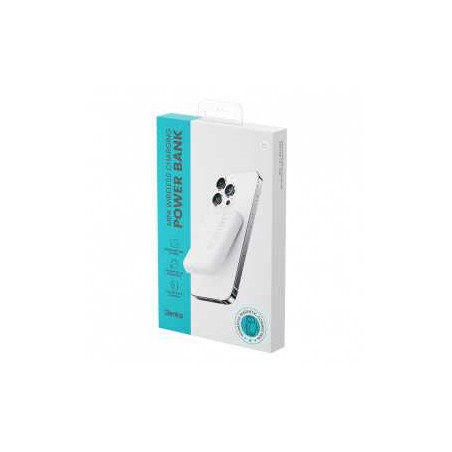 Power Bank MagSafe 6000 Mah - Benks MP10 - Blanc - Alimentation Réf. A1