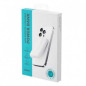 Power Bank MagSafe 6000 Mah - Benks MP10 - Blanc