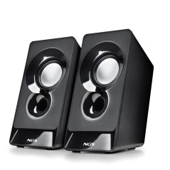 NGS SB210 2.0 USB Speaker Black | Smarty