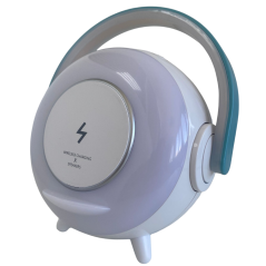 PX-03 Bluetooth Speaker Night Light Blue | Smarty