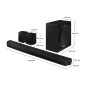 Samsung Soundbar HW-Q990B – 11.1.4 Dolby Atmos Black · Refurbished