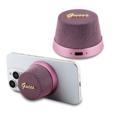Enceinte Bluetooth GUESS MagSafe 3 W Rose | Smarty