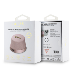 Enceinte Bluetooth GUESS MagSafe 3 W Rose | Smarty
