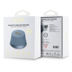 GUESS Bluetooth Speaker MagSafe 3W Blue | Smarty