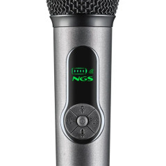Microphone sans fil NGS Singer Star – Noir