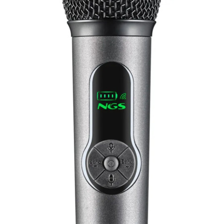 Microphone sans fil NGS Singer Star – Noir