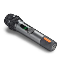 Wireless Mic NGS Singer Star Black | Smarty