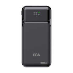 Power Bank Magnétique 10000 mAh EGA P5 - 22.5W - Noir - Alimentation R