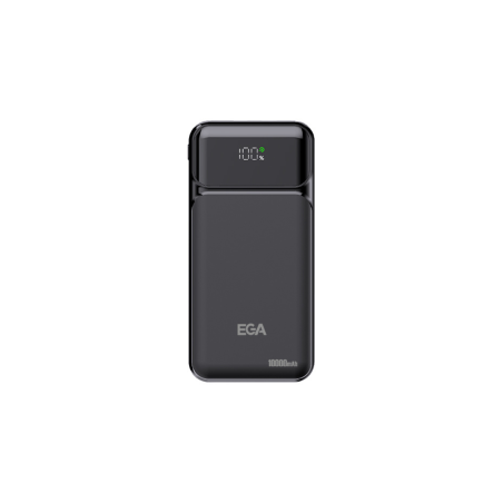 Power Bank Magnétique 10000 mAh EGA P5 - 22.5W - Noir - Alimentation R