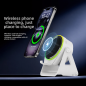3-in-1 Bluetooth Speaker ECO – Phone Stand, 15W Magnetic Wireless Charging 3-in-1 Bluetooth Speaker ECO – Phone Stand, 15W Magnetic Wireless Charging