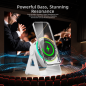 3-in-1 Bluetooth Speaker ECO – Phone Stand, 15W Magnetic Wireless Charging 3-in-1 Bluetooth Speaker ECO – Phone Stand, 15W Magnetic Wireless Charging